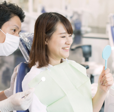 健康な歯でい続ける意識作り